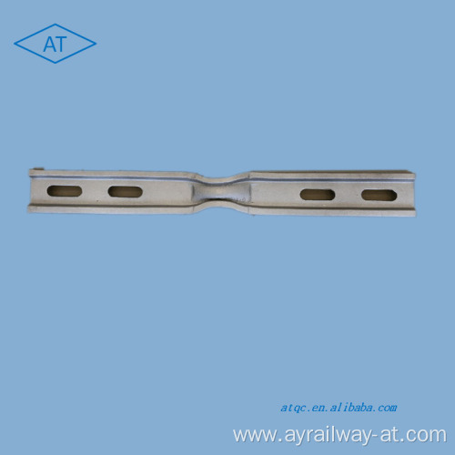 High Tensile Rail Fish Plate UIC standard Fish plate Factory